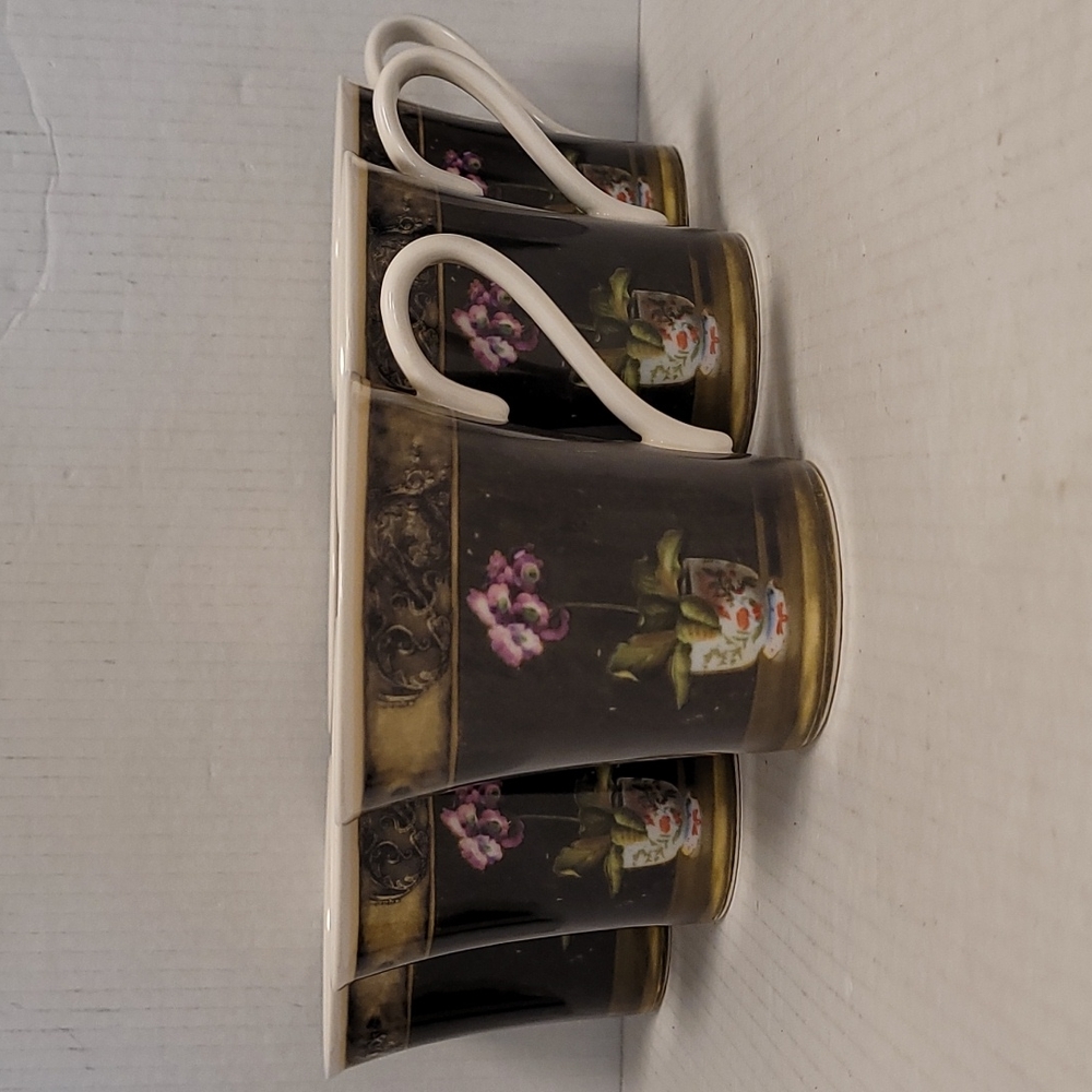 Set of 6 222 FIFTH Cachepot Mugs